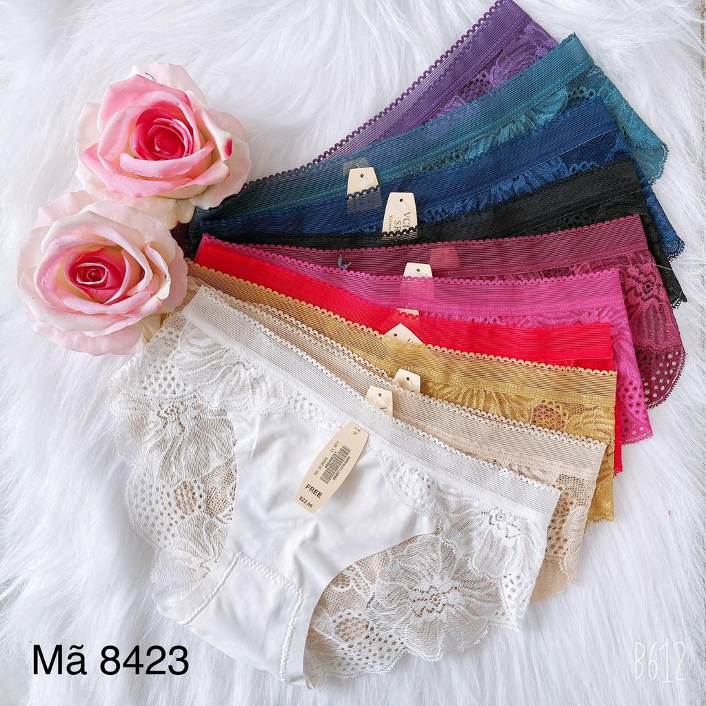 BỘ 10 QUẦN LÓT SU PHA REN ĐẸP