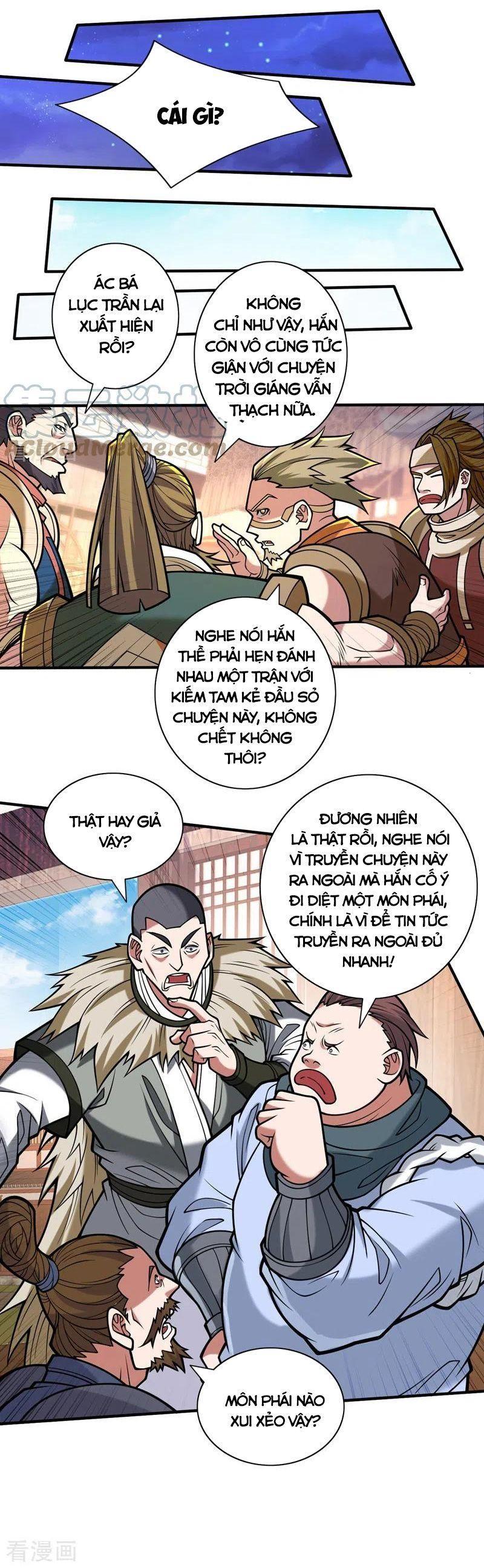 bị sư phụ xinh đẹp dùng 99 cách dạy dỗ thành thánh chapter 117 11