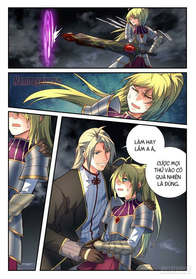 trước kia có tòa linh kiếm sơn chapter 501 8