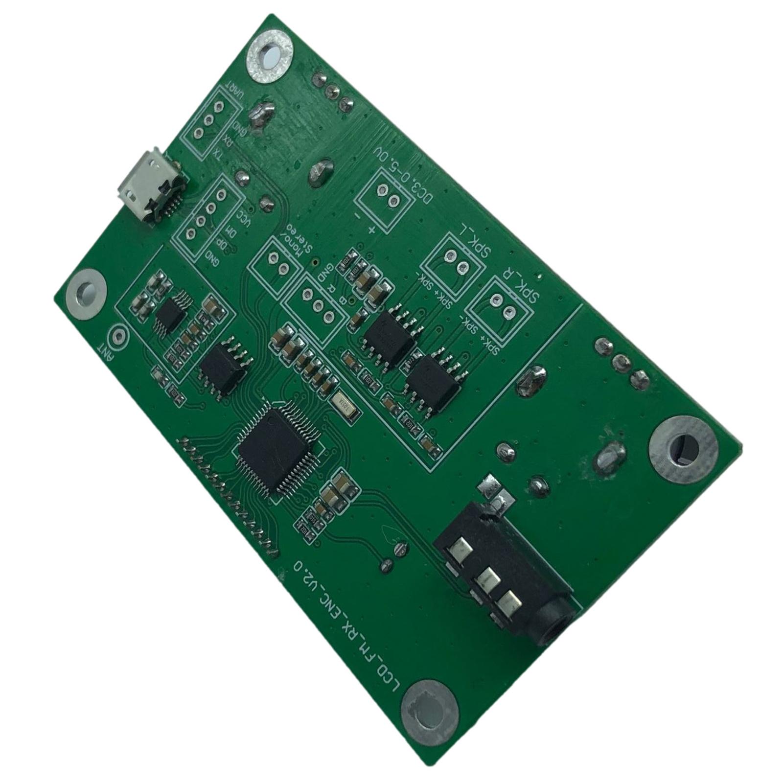 DSP Pll Digital Stereo Board Wireless FM Module FM Radio Receiver Module