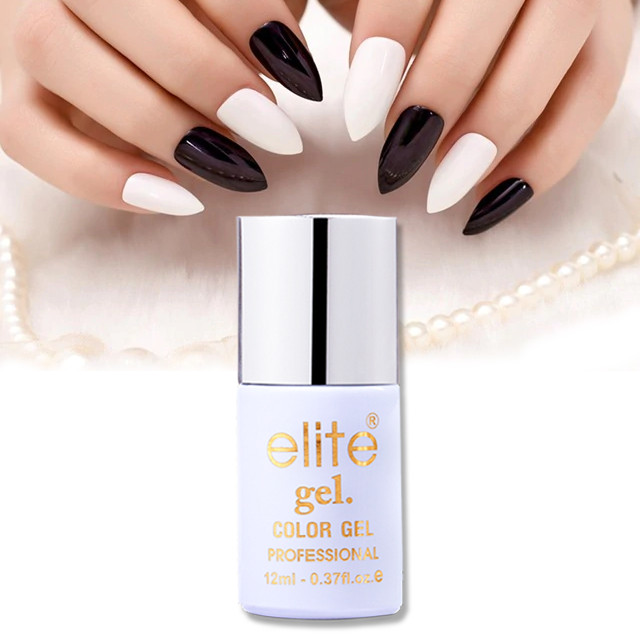 Sơn Gel Elite - White Color