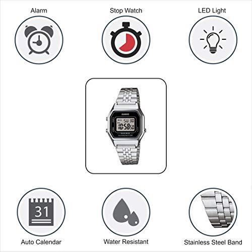 Đồng Hồ Nữ Casio LA680WA-1DF
