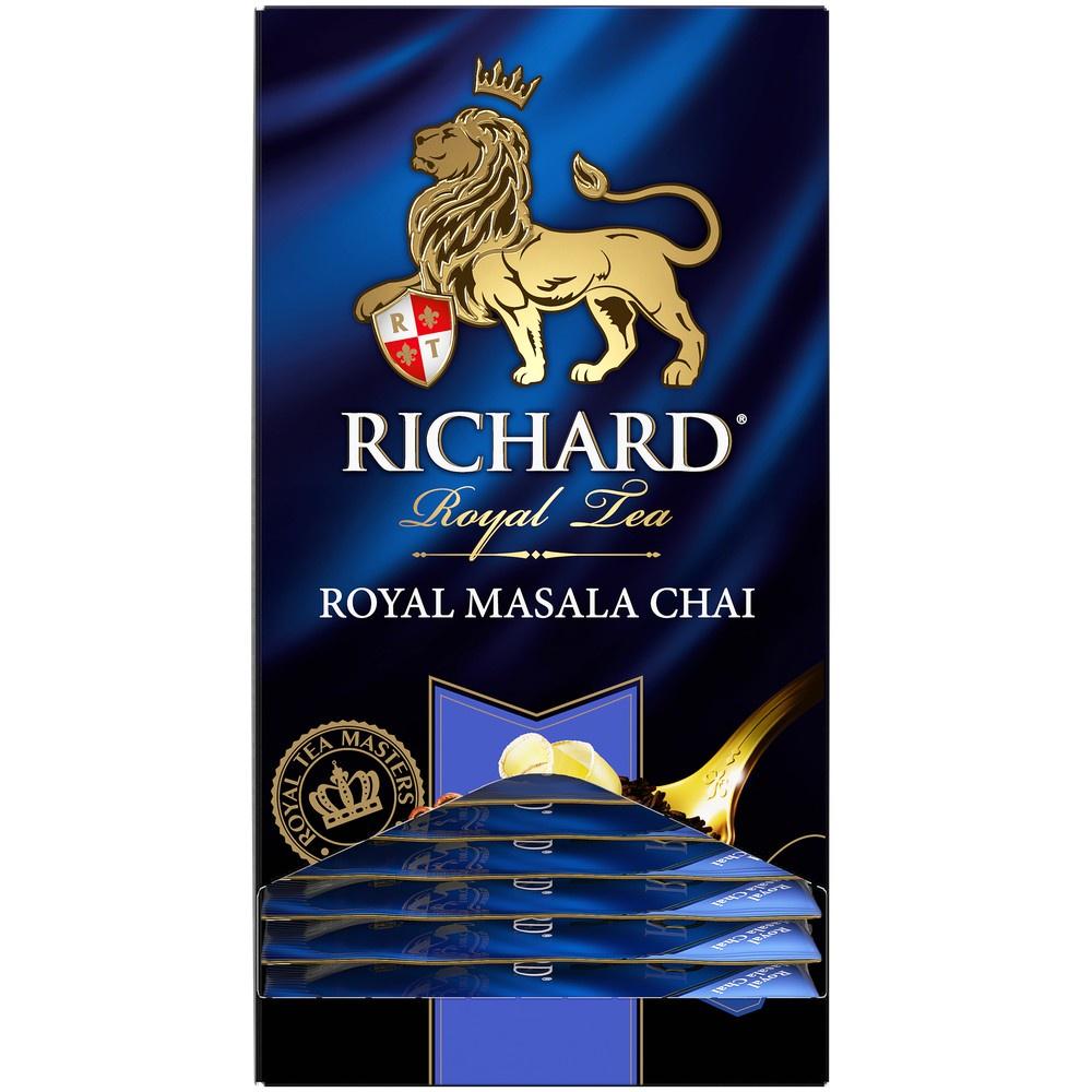 Trà Đen Túi Lọc Thượng Hạng  Vị Trà Masala Royal - Tea Richard Royal Masala Chai