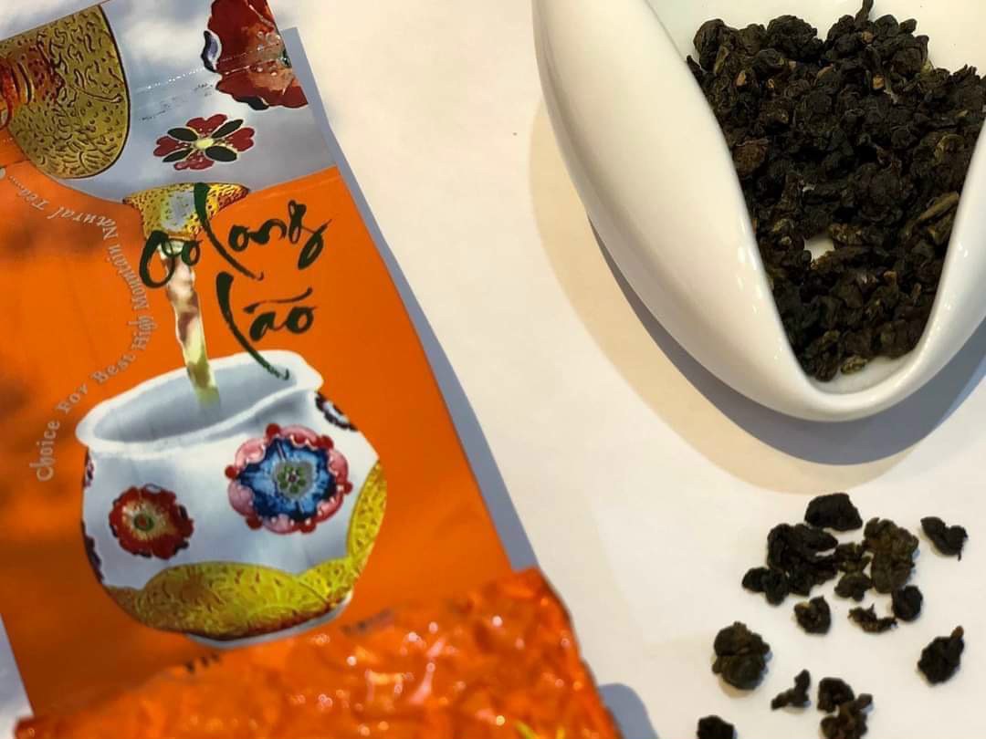TRÀ Ô LONG LÃO - TRÀ NGỦ NGON - ĐẸP DA - QUÀ TẶNG Ý NGHĨA - ORGANIC OOLONG TEA - 100g