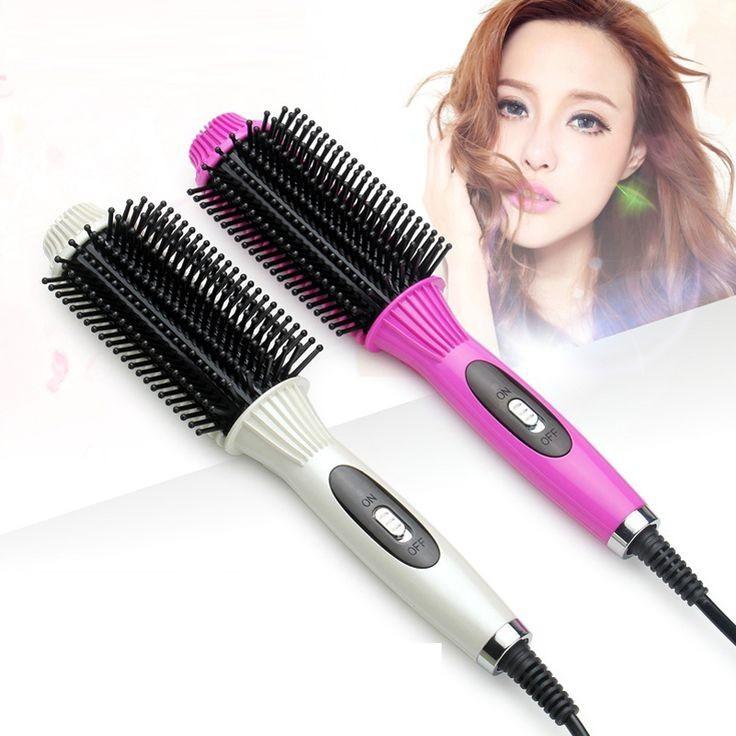 Lược điện NO.VA. đa năng 3 trong 1, làm xoăn ,sấy phồng ,uốn cụp