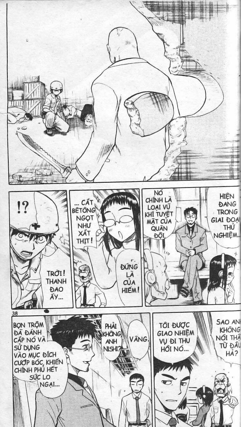 kowashiya gamon - nhiệm vụ đặc biệt chapter 1 37