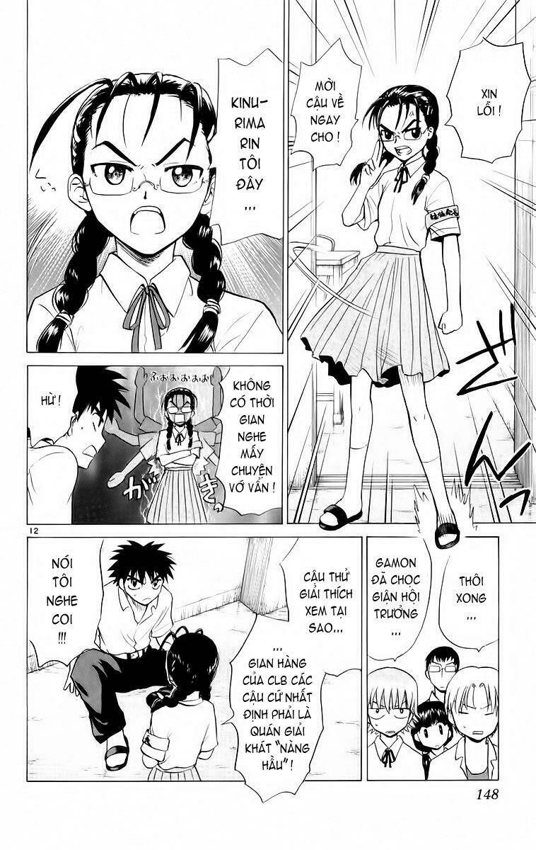 kowashiya gamon - nhiệm vụ đặc biệt chapter 46 12