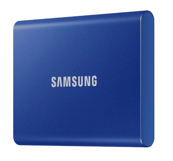 Ổ Cứng Di Động Samsung Portable SSD T7 1TB MU-PC1T0 - Hàng Chính Hãng