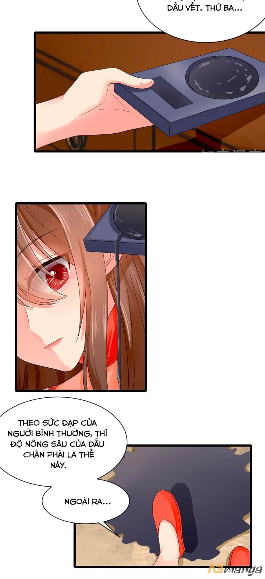 hãn phi đương gia: lãnh vương xin tự trọng chapter 20 22