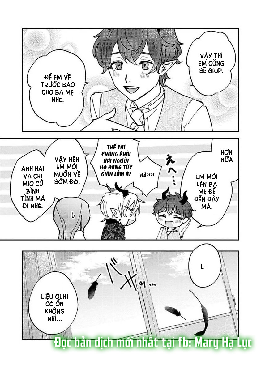 [18+] mỗi đêm tôi được vị hoàng tử của ma giới tán tỉnh chapter 4.2 1