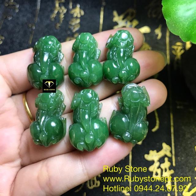 TỲ HƯU NEPHRITE CANADA VIP SIZE CỔ