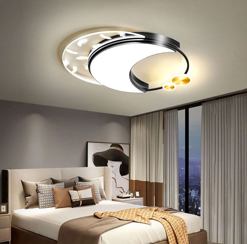 Đèn trần MONSKY BEATRIX hiện đại trang trí nội thất cao cấp 3 chế độ ánh sáng có khiển từ xa