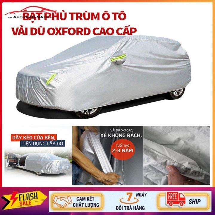 Bạt Phủ Ô Tô Vải Dù Ford EcoSport, Everest, Escape, Focus, Explorer, Ranger chống nóng, chống nước, có phản quang