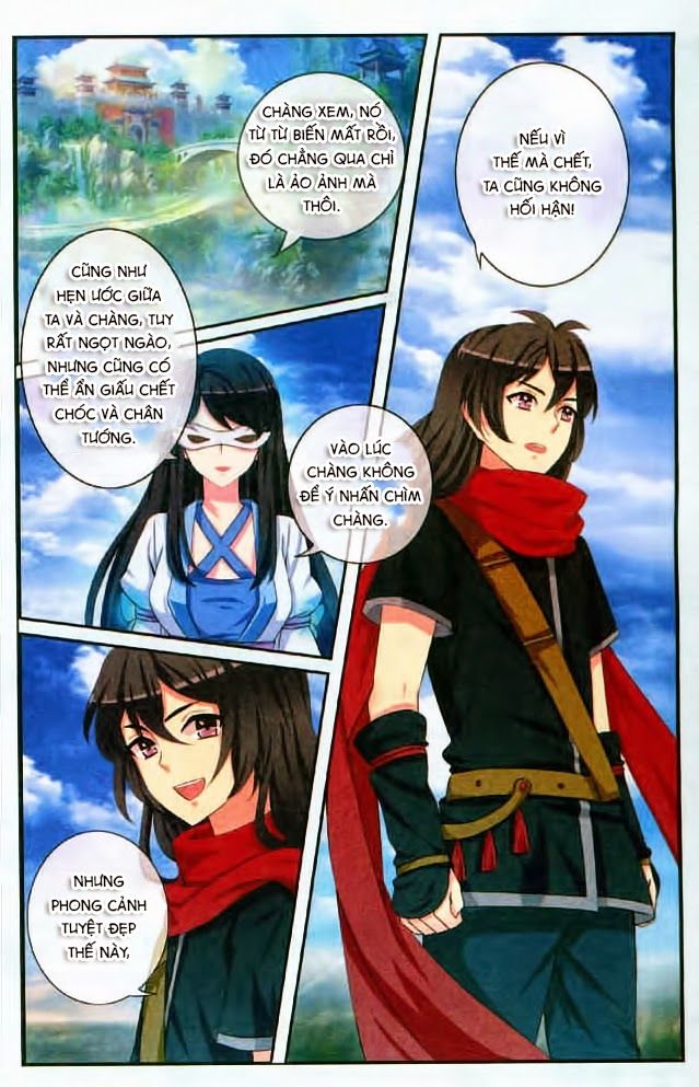 trớ chú chi điệp chapter 3 4