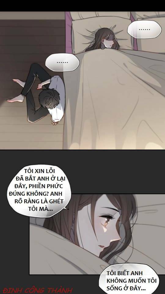 con đường màu đen chapter 6 3