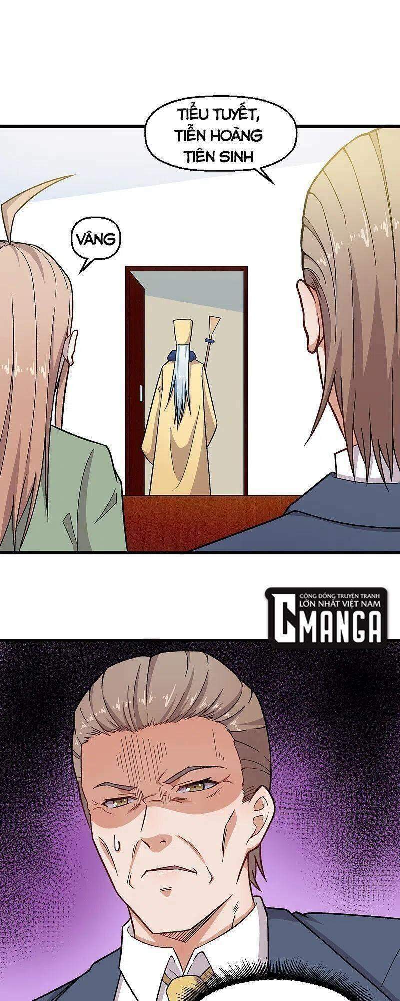 vườn trường cuồng sư hệ thống chapter 233 30