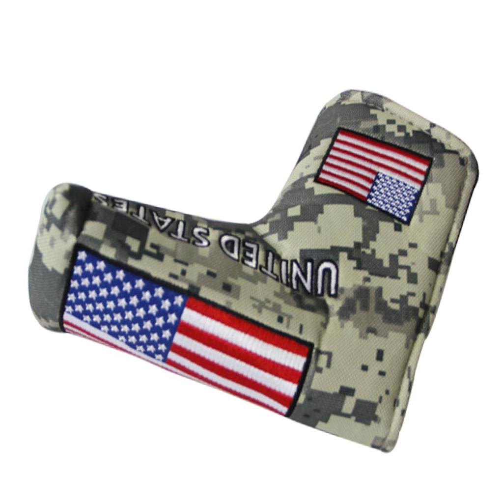 Embroidery Golf Putter Club Head Cover Headcover - Golfer Birthday Gift