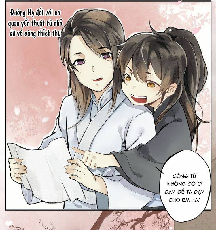 ái thần nghiêm phạt chapter 2 11