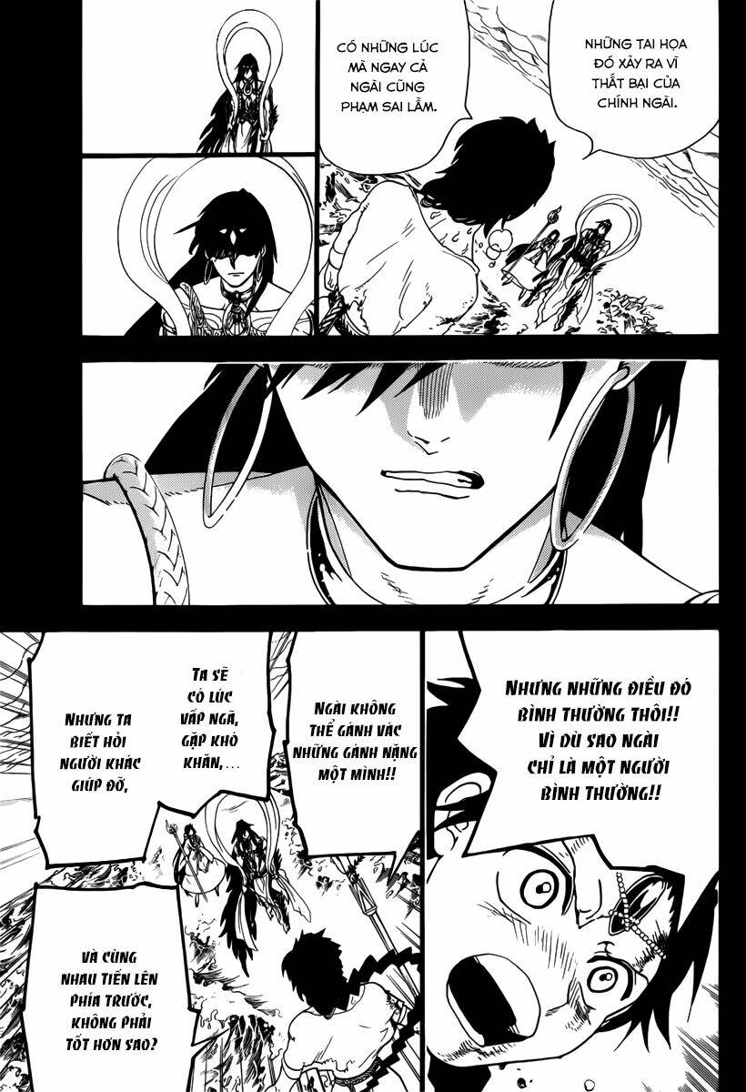 mê cung pháp thuật chapter 305 15