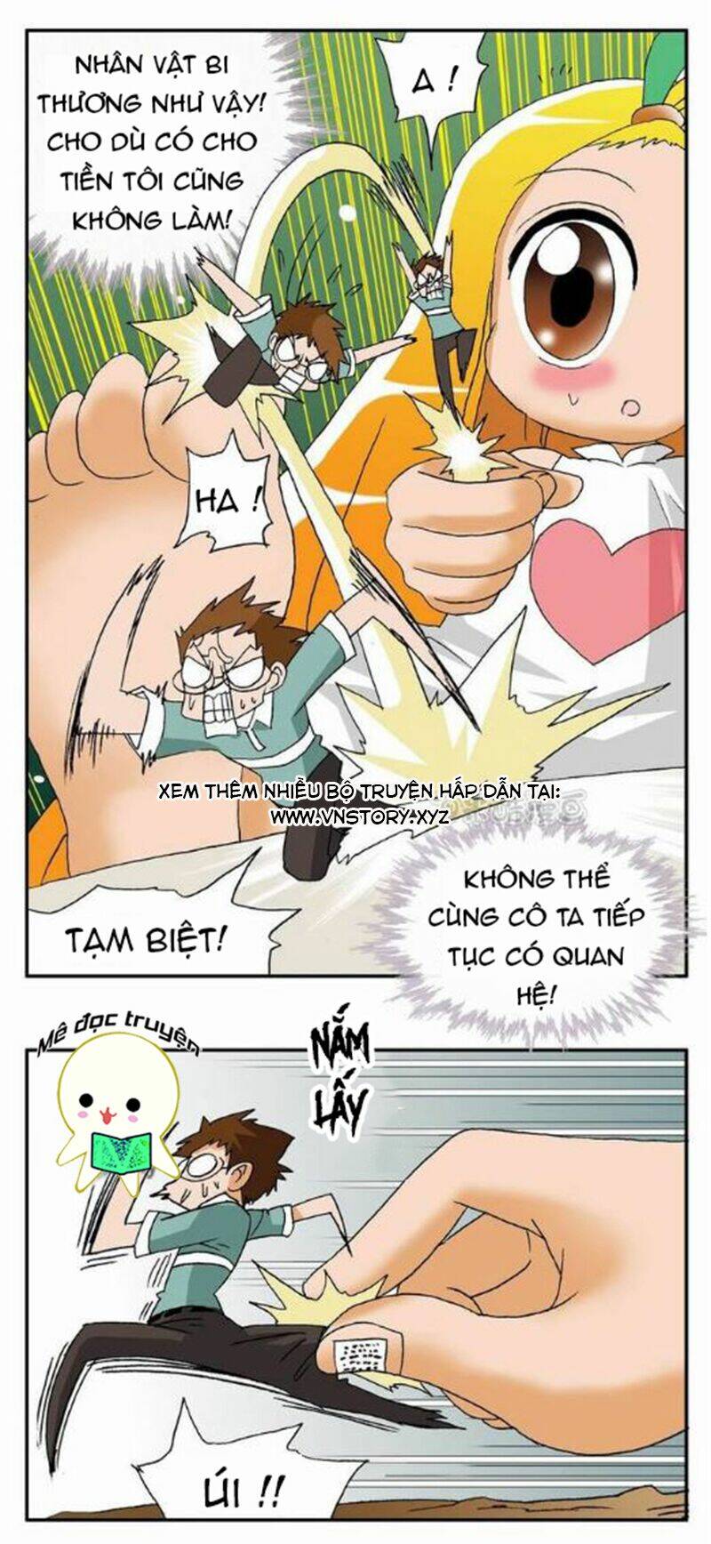 nhà có siêu dễ thương chapter 3 7