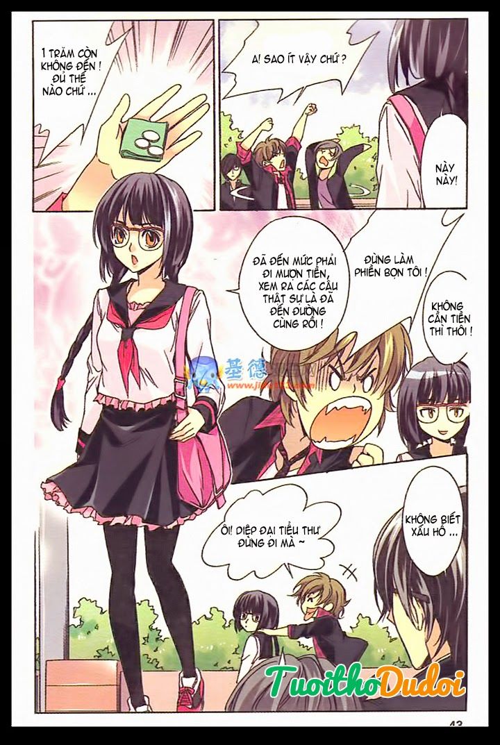 lớp trưởng đại nhân chapter 10 6