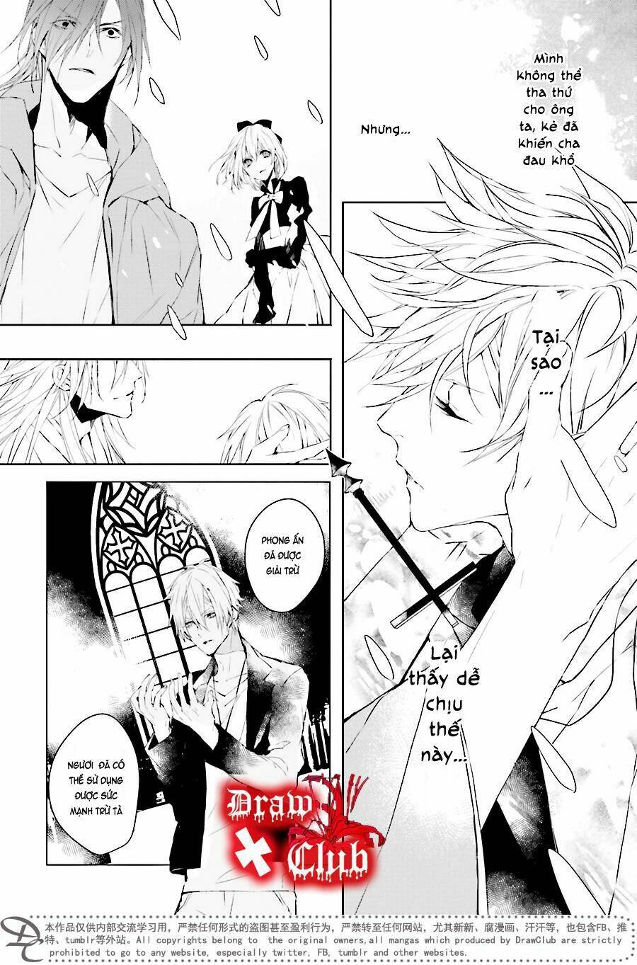 đẫm máu đức mẹ chapter 34 22