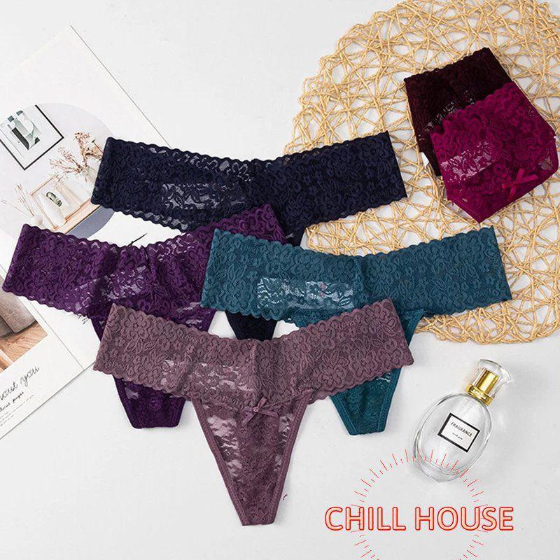 QUẦN LÓT REN lọt khe sexy mã 6214 - CHILLHOUSE