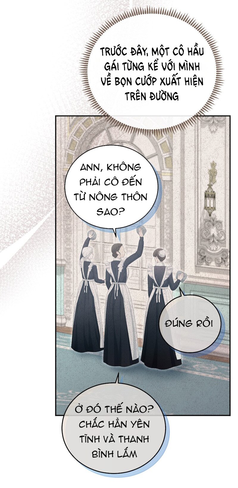 nữ hầu muốn đình công chapter 31 12