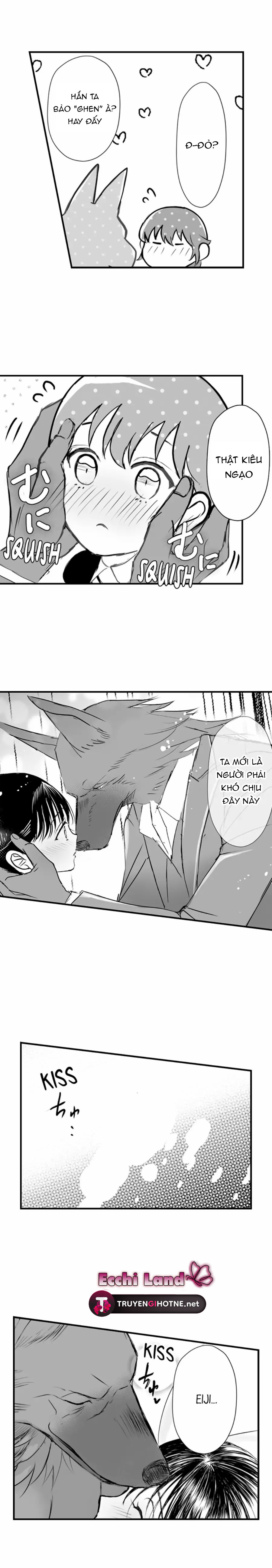 tân nương của quái thú ~ hỡi nửa kia định mệnh,hãy mang trong mình đứa con của ta chapter 35.2 4