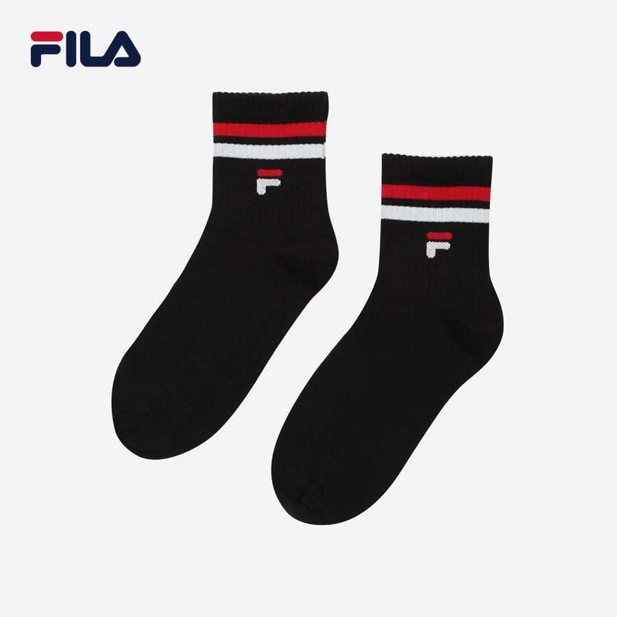 Vớ thể thao unisex Fila - FS3SCF5331X-BLK