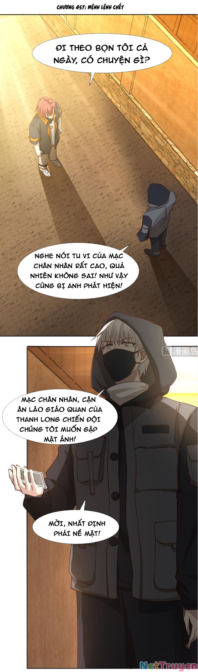 trên người ta có một rồng chapter 457 1