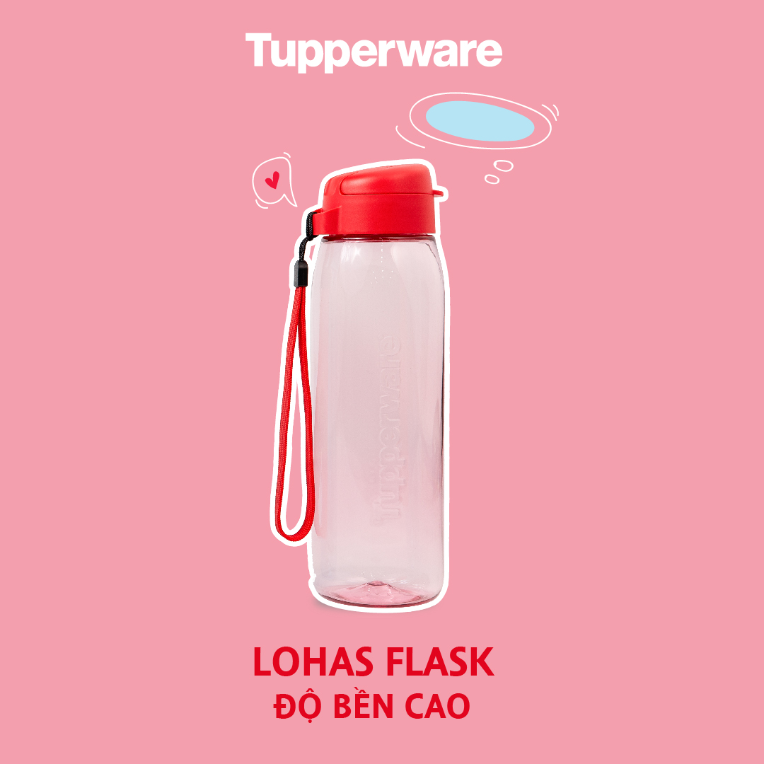 Bình nước Lohas Flask 750ml - Tupperware