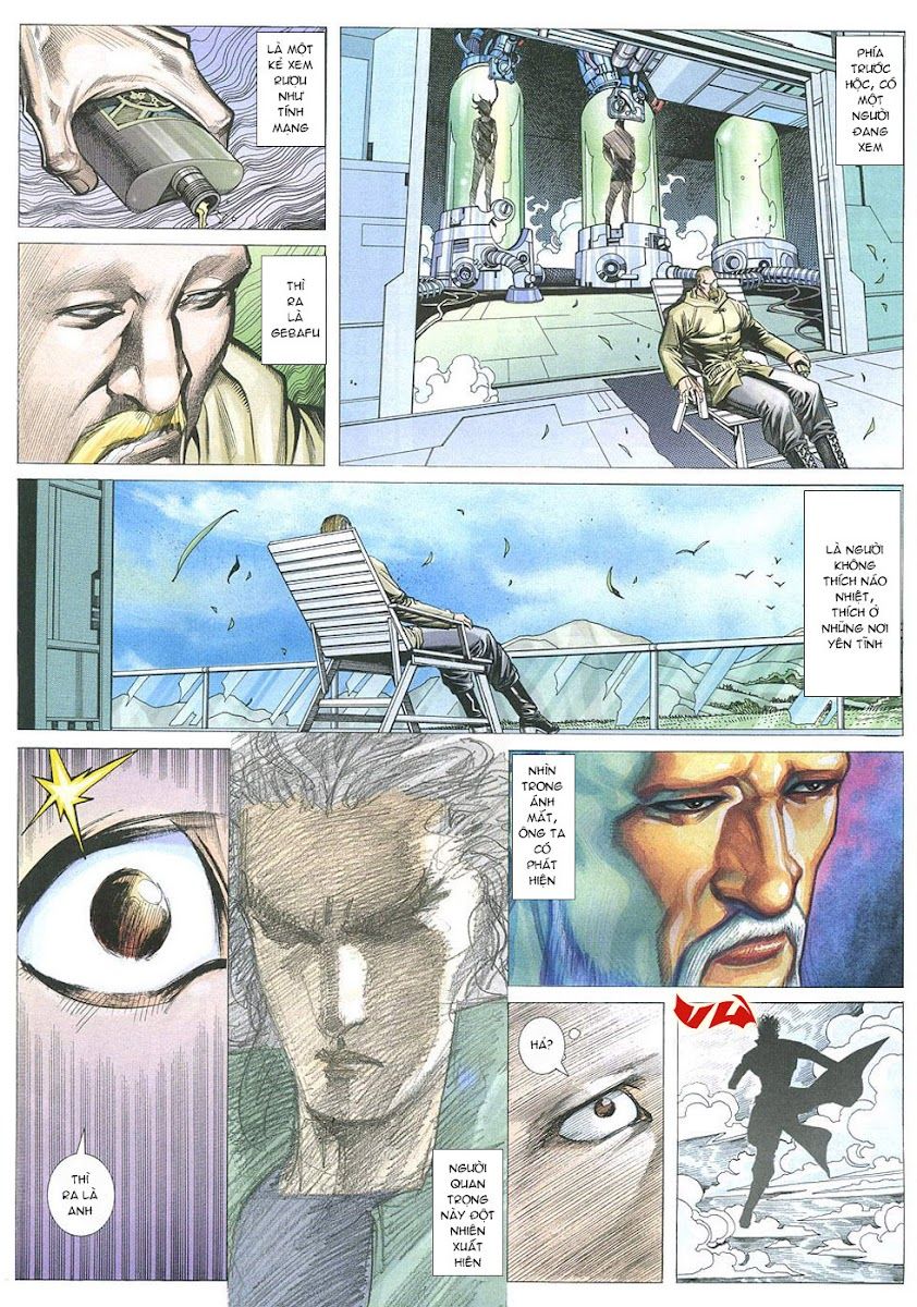 phong lôi chapter 25 23