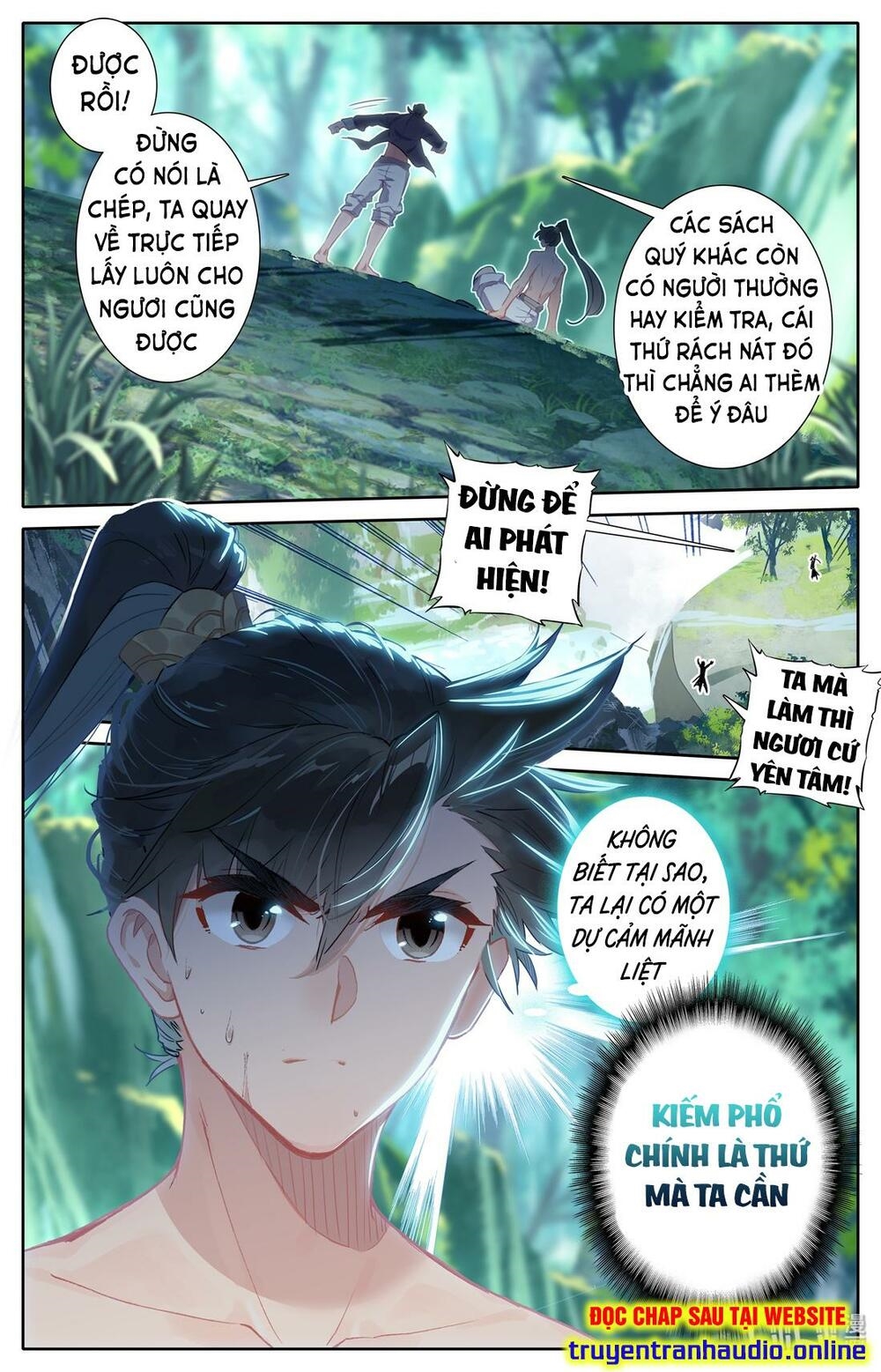 Phàm Nhân Tu Tiên Chapter 13 - Trang 11