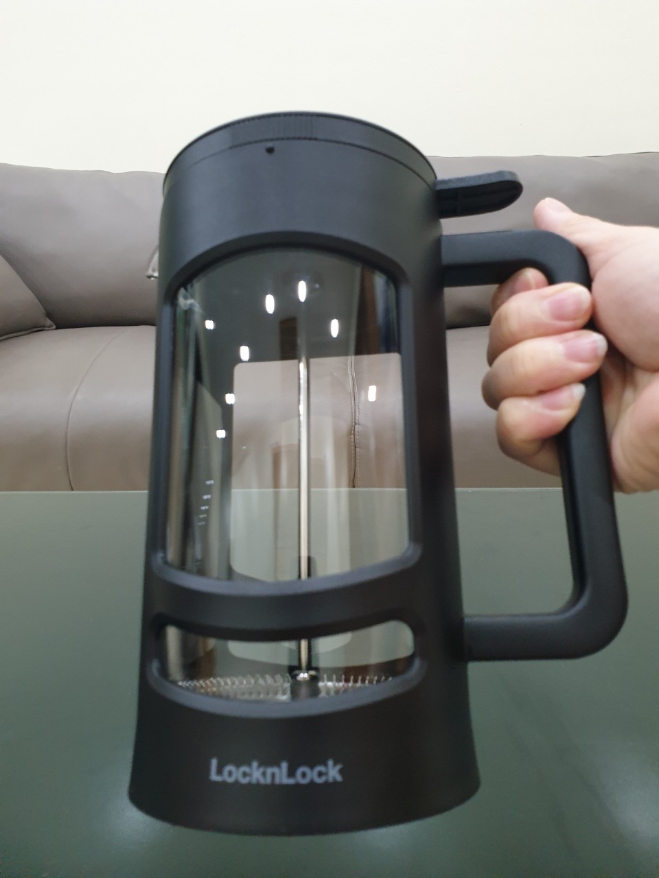 Bình Pha Cà Phê (Cafe) Cao Cấp Dung Tích 1000ml LLG020 (hàng chính hãng)