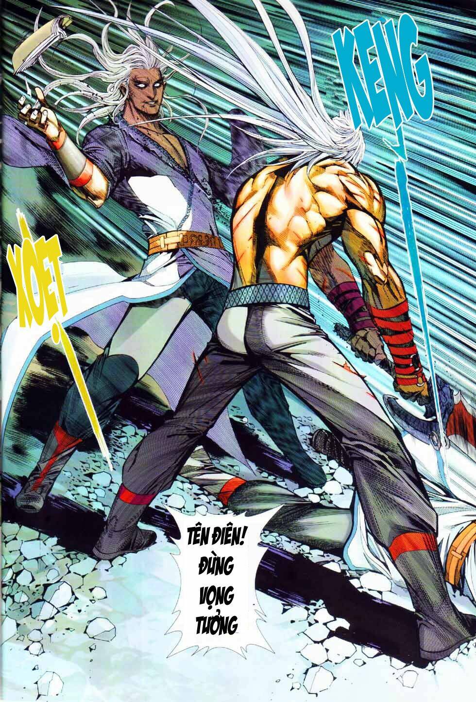 thiên hạ vô địch kiếm tà thần chapter 8 23