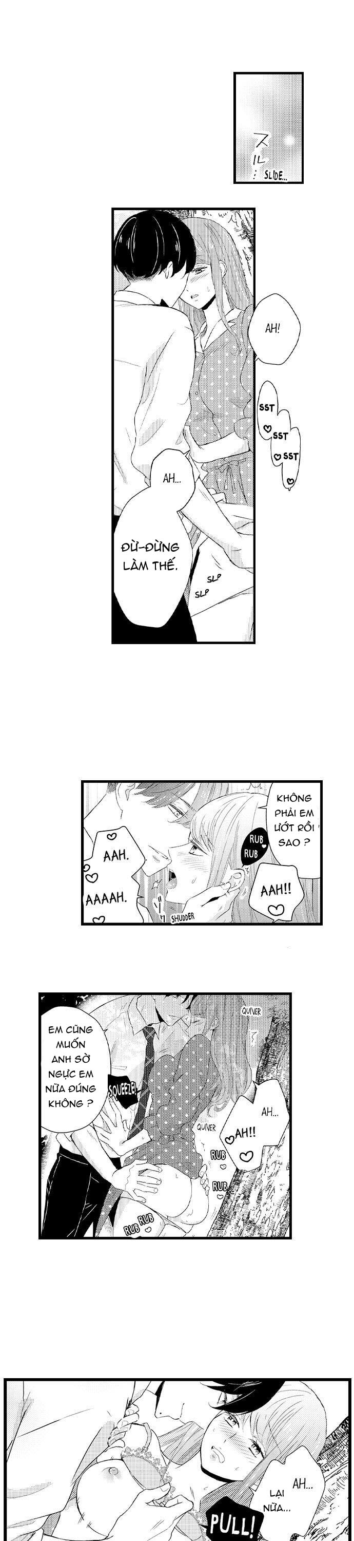 bí mật hẹn hò với chàng thủ thư (full) chapter 5 12