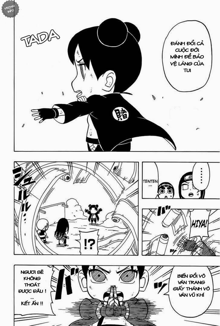 cửu vĩ hồ ly ngoại truyện rock lee chapter 35 20