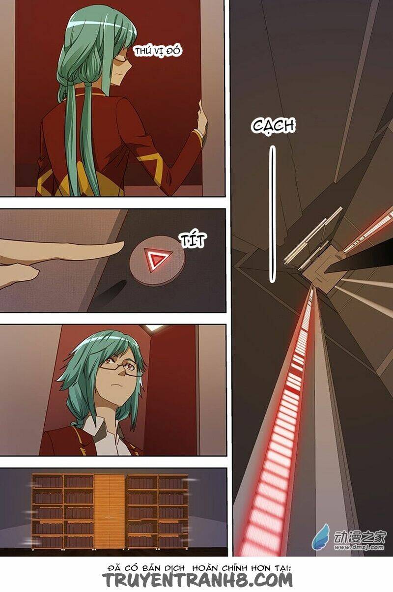 nữ điệp viên cấp 3 chapter 45 7