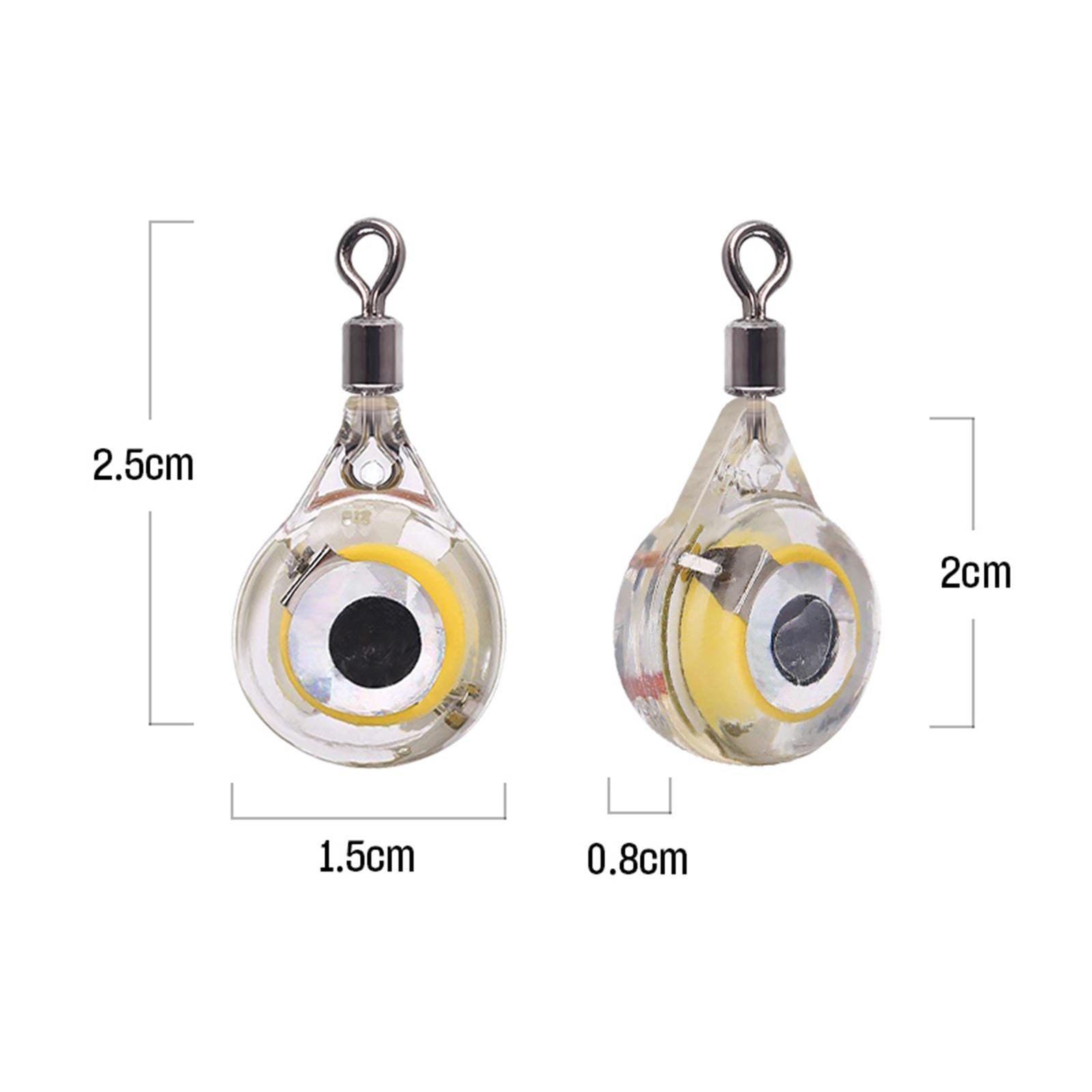 LED Submersible Fishing Light Fish Attracting Lamp for Fishing Catching Fish