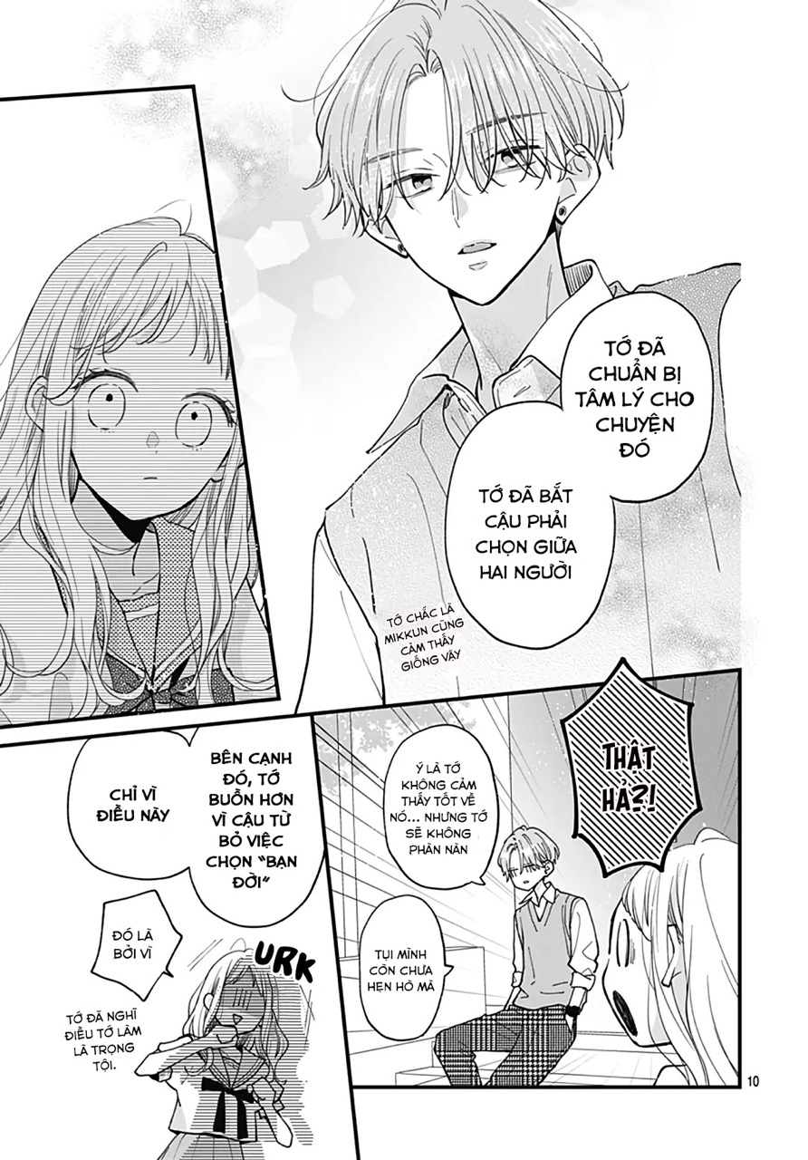 chuyện tình của ba người bạn thanh mai trúc mã chapter 18.1 8