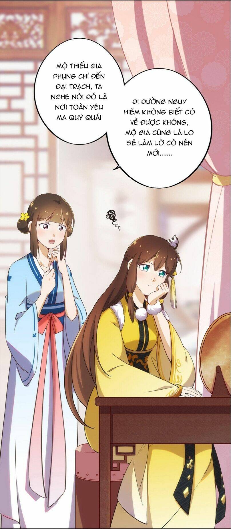 thiên kim bất hoán chapter 1 27