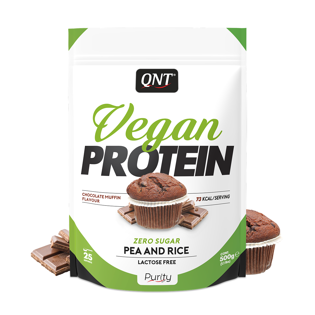 Thực phẩm bổ sung đạm thuần chay QNT Vegan Protein