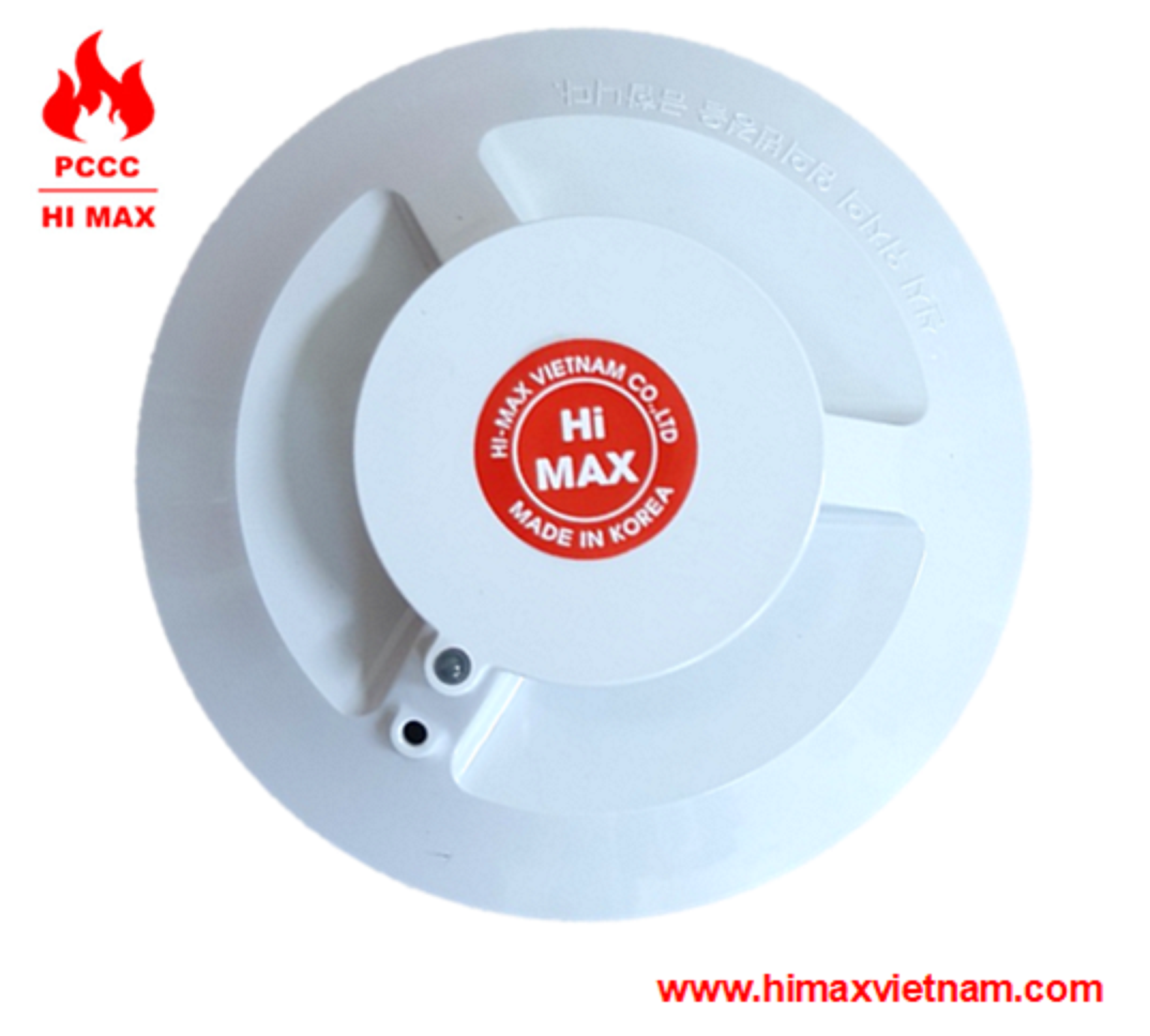 Đầu báo khói địa chỉ hi max HD1015 (Kèm đế)