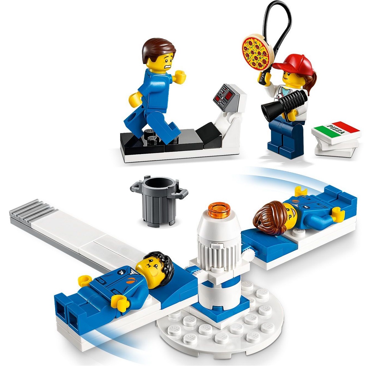 Mô hình đồ chơi lắp ráp LEGO CITY Đội Ngũ Nghiên Cứu Và Phát Triển Không Gian 60230