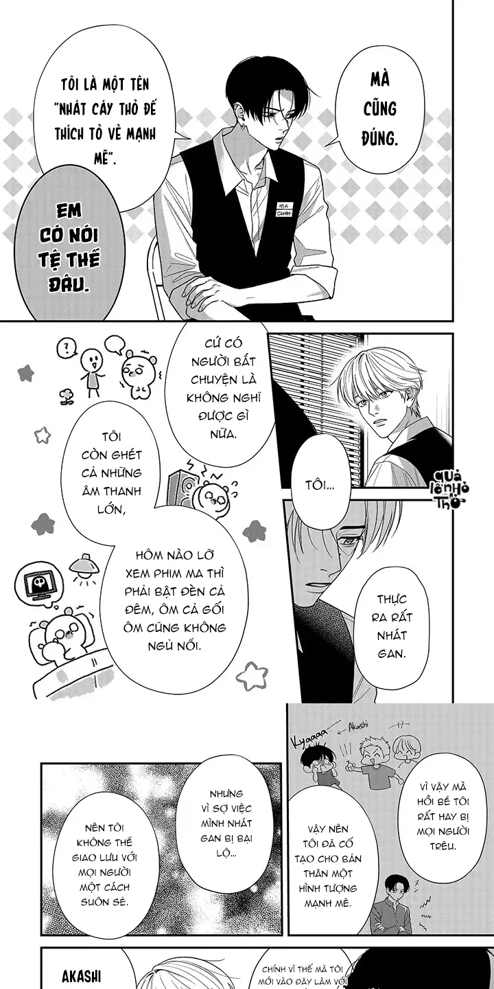 nhím và tính cách trái ngược chapter 2 10