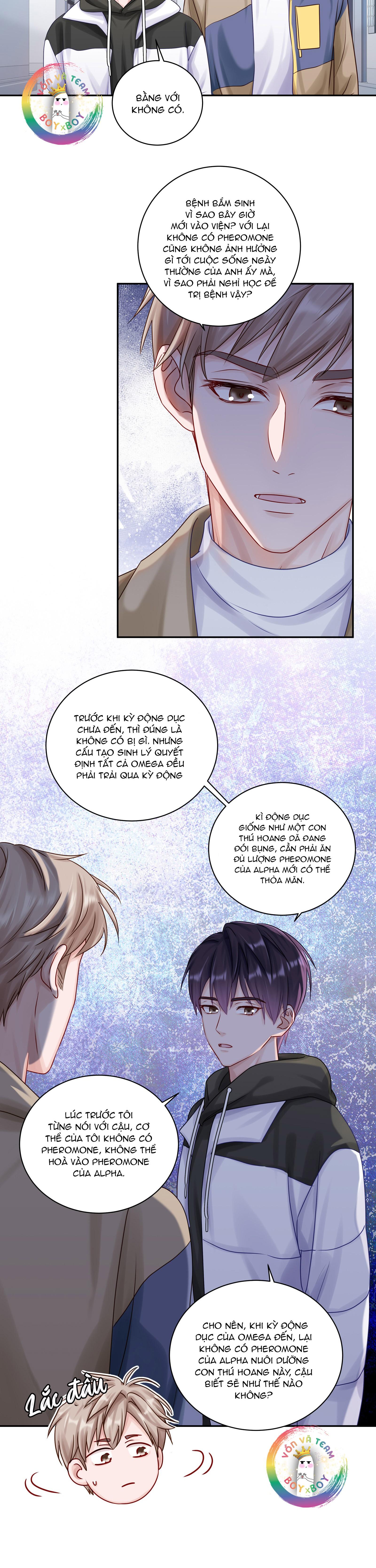 để ý tôi một chút đi mà chapter 40 17