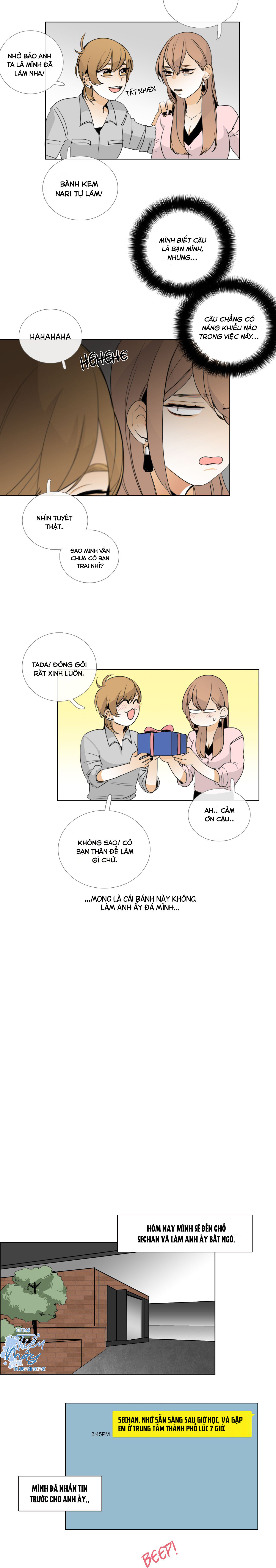 nói với anh chapter 13 5