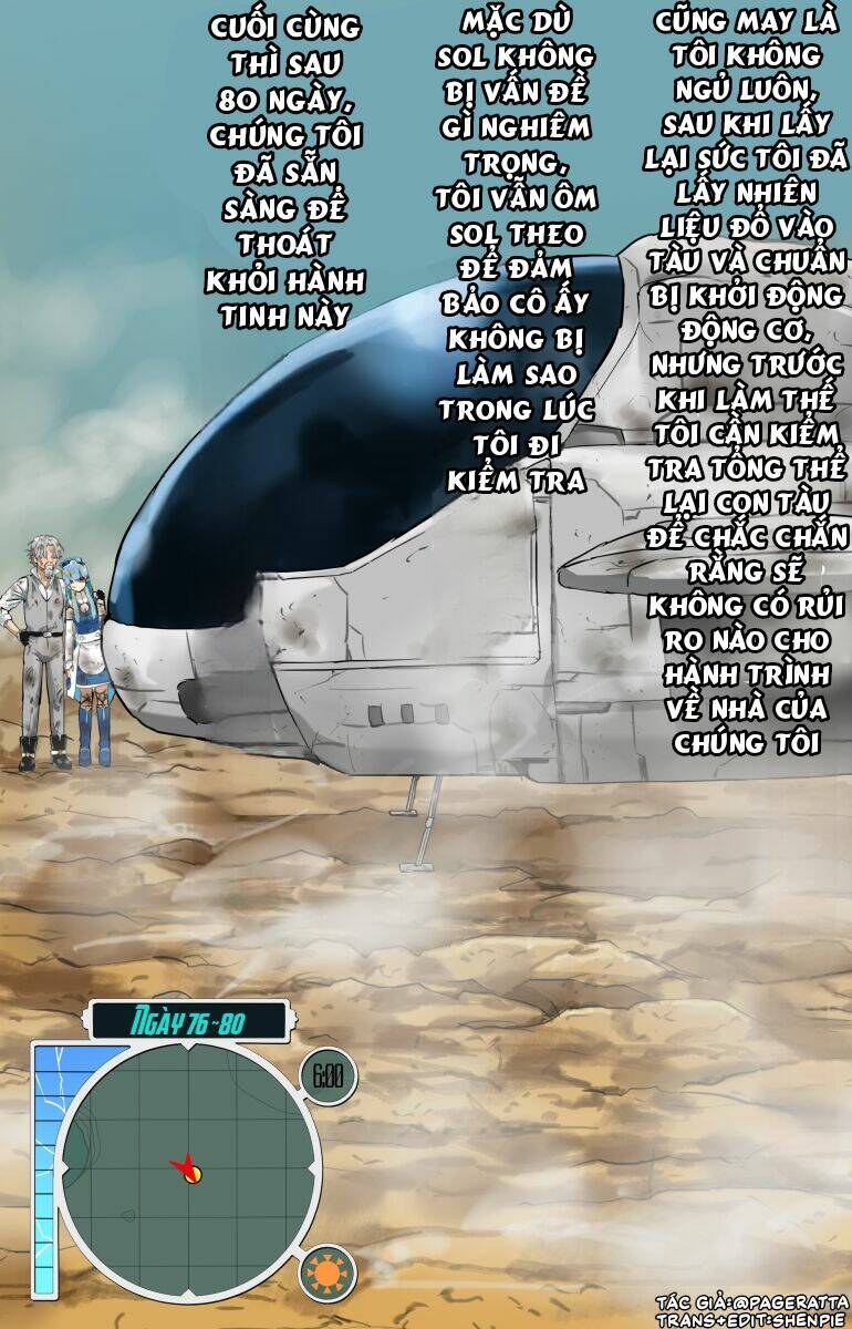 cùng cô người máy sinh tồn trên hành tinh bí ẩn chapter 48 1