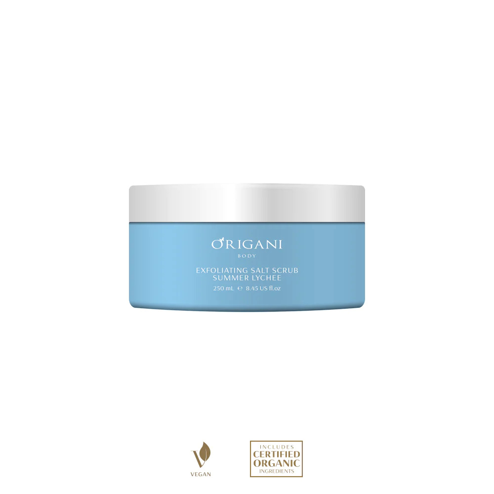 Tẩy Tế Bào Chết Body Origani - Bodycare Exfoliating Salt Scrub - Làm Sạch Da Và Cung Cấp Độ Ẩm Cho Da